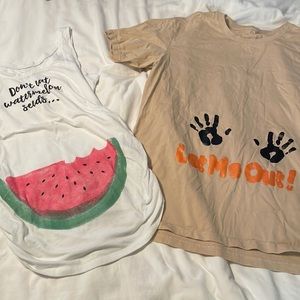 Maternity Graphic Tees
